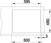 Blanco METRA 6 Silgranit tartufo oboustranné provedení s excentrem 517351
