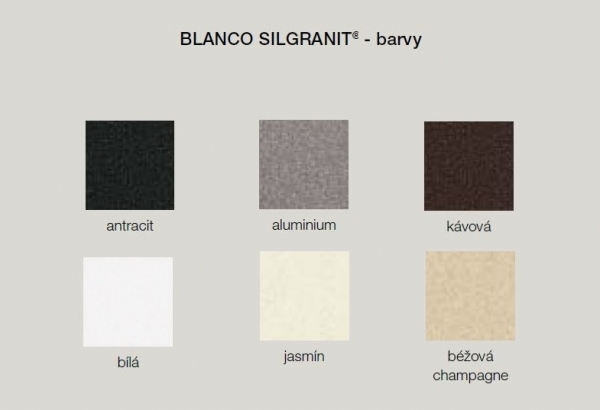 Blanco LEGRA 8 S Silgranit bílá oboustranné provedení 523165