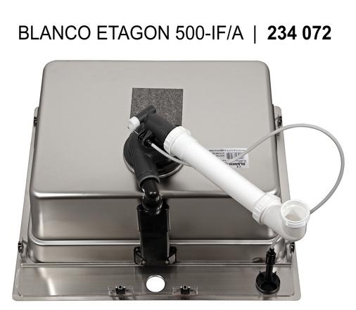 Blanco ETAGON 500-IF/A InFino nerez hedvábný lesk s táhlem a pojezdy 521748