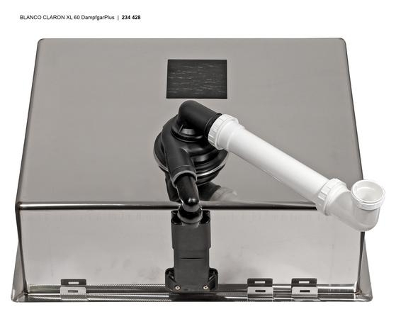 Blanco CLARON XL 60-U DampfgarPlus InFino nerez hedvábný lesk 521596