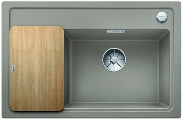 Blanco ZENAR XL 6 S Compact InFino Silgranit tartufo dřez vpravo s exc+dřev.deska 523771