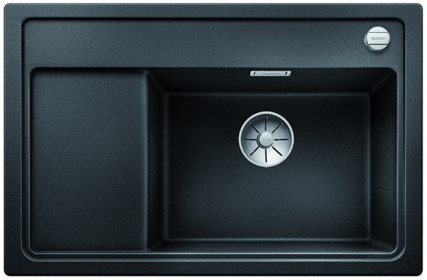 Blanco ZENAR XL 6 S Compact InFino Silgranit černá dřez vpravo s exc. bez přísl. 526052