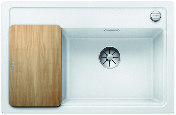 Blanco ZENAR XL 6 S Compact InFino Silgranit bílá soft dřez vpravo s exc+dřev.deska 527184