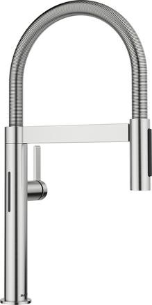 Blanco CULINA-S Mini II PVD steel, sprcha s přepínáním, senzor 527466