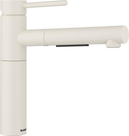 Blanco ALTA II-S Silgranit bílá soft, výsuvná sprcha s přepínáním 527551