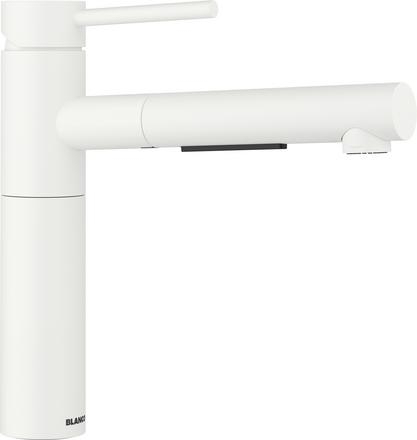 Blanco ALTA II-S Silgranit bílá, výsuvná sprcha s přepínáním 527552