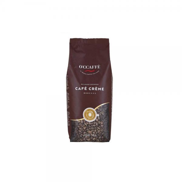 Zrnková káva O'Ccaffé Café Creme 1kg