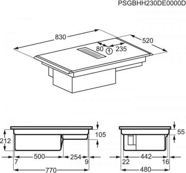 AEG NCP84C01AZ + CASHBACK 4.000,- Kč