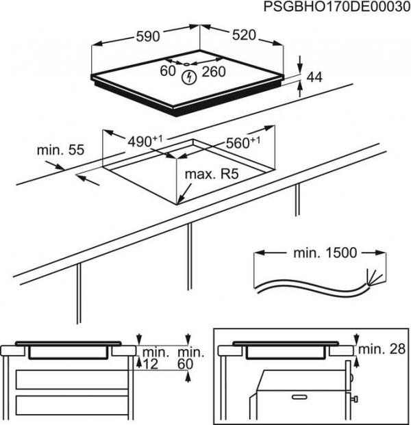 ELECTROLUX CIR60433