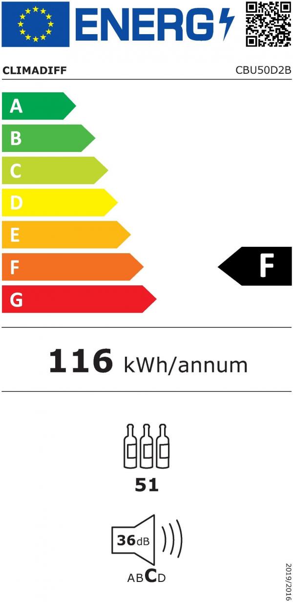 Climadiff CBU50D2B