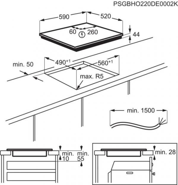 ELECTROLUX KIR60433