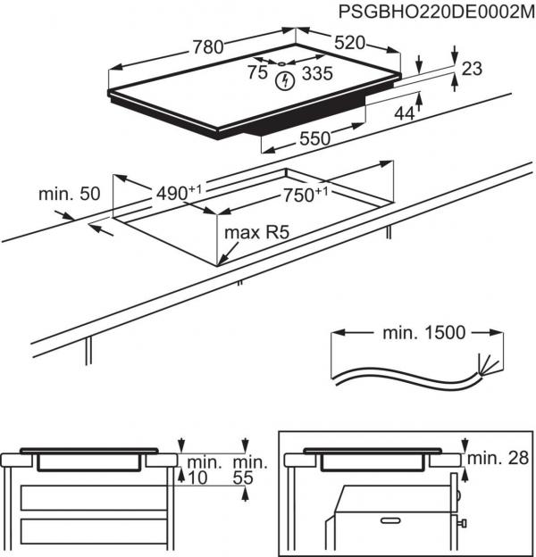 ELECTROLUX EIS82453