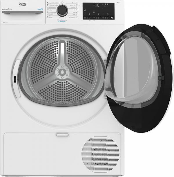 BEKO BM3T4724WW: Sušička (Tepelné čerpadlo, 7 kg) + ZÁRUKA 5 LET + 10 LET NA MOTOR