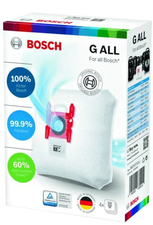 Bosch SÁČKY DO VYSAVAČE BBZ41FGALL 4 ks