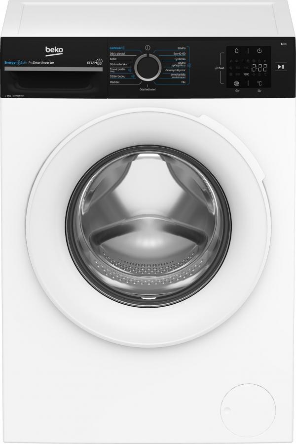 BEKO BM3WFU3941WBW - 5 LET ZÁRUKA + 10 LET NA MOTOR