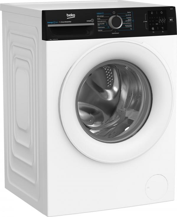 BEKO BM3WFU3941WBW - 5 LET ZÁRUKA + 10 LET NA MOTOR