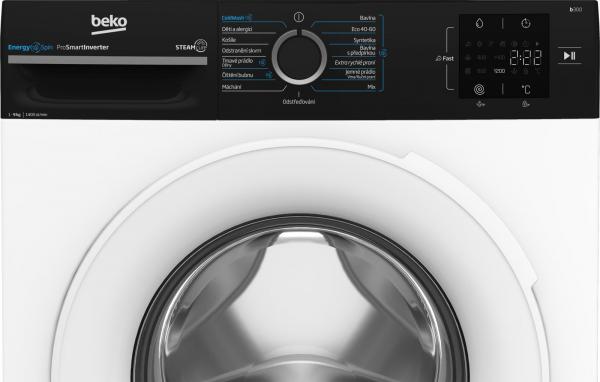 BEKO BM3WFU3941WBW - 5 LET ZÁRUKA + 10 LET NA MOTOR