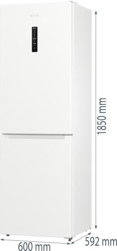 GORENJE N61EA2W4 + 2+3 ROKY ZÁRUKA 