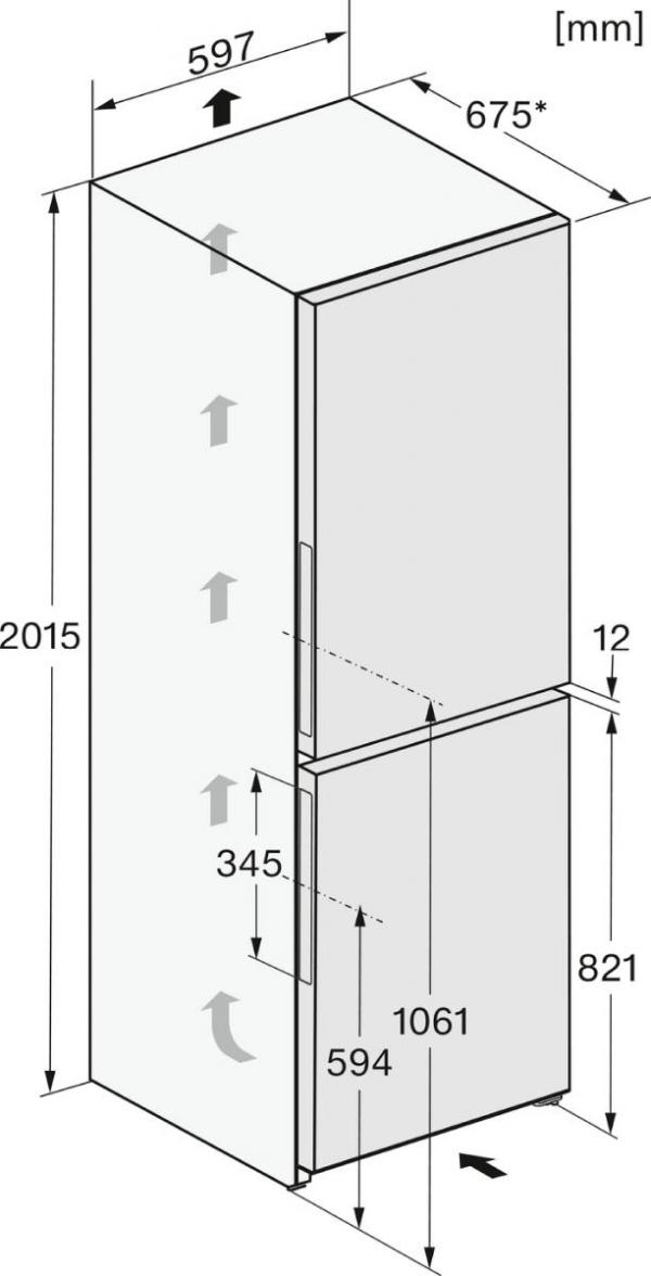 Miele KFN 4395 DD - ZÁRUKA 2 ROKY + 125 TÝDNŮ Vystavený kus - VÝPRODEJ 