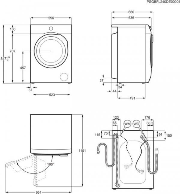 AEG LFR61944BC