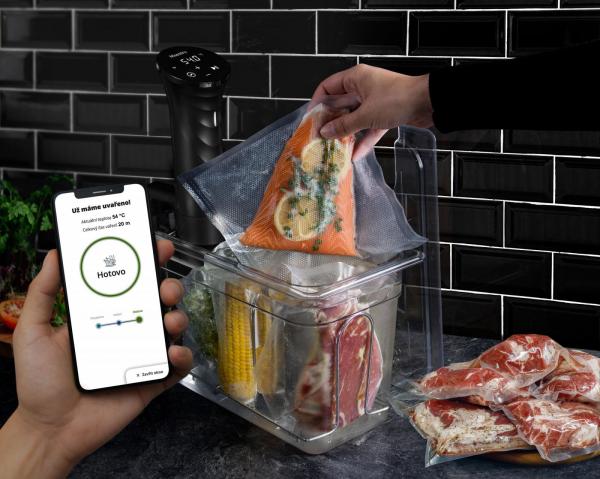 G21  Sous vide Maestro, WiFi, 1200 W