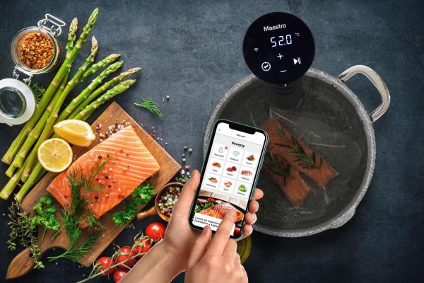 G21  Sous vide Maestro, WiFi, 1200 W