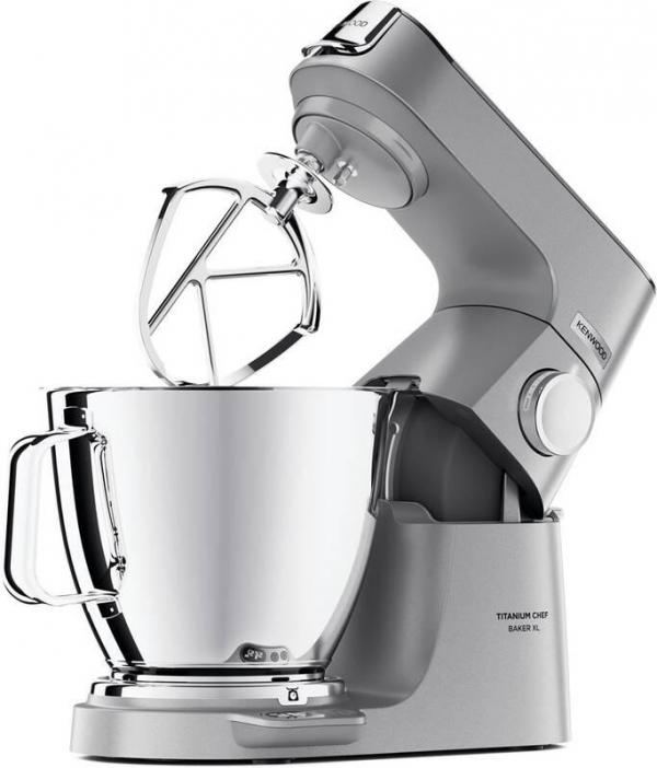 KENWOOD Titanium Chef Baker XL stříbrný KVL85.704SI