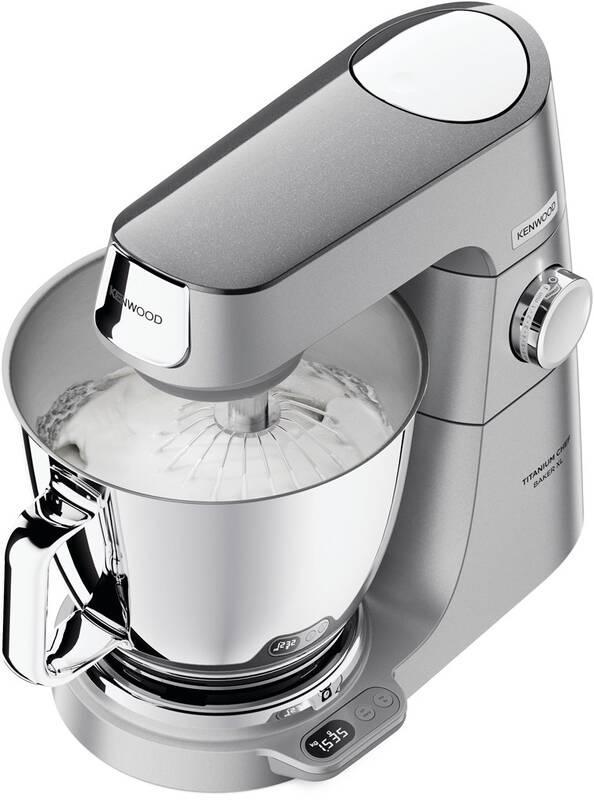 KENWOOD Titanium Chef Baker XL stříbrný KVL85.704SI