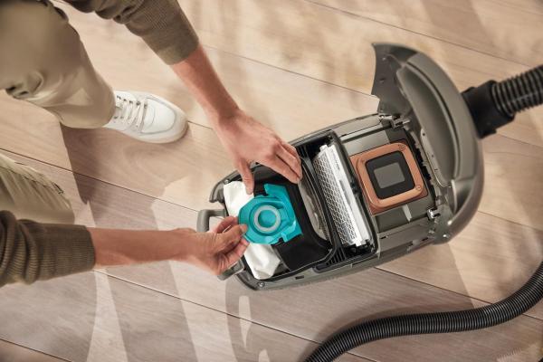 MIELE Guard L1 Parquet Briliantová bílá  NOVINKA