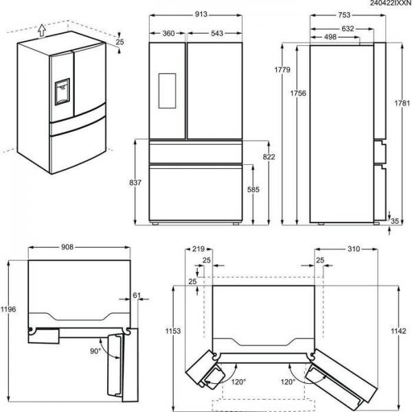 AEG RMB954E9VX