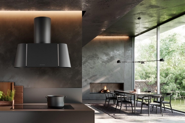 FABER BEAT XL WALL BK MATT F80