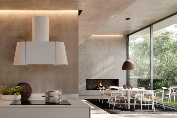 FABER BEAT XL WALL WH MATT F80