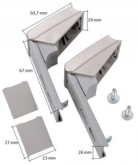 LIEBHERR - Opravní set madel lednice