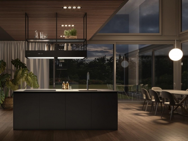 FABER T-SHELF EVOLUTION BK MATT F160 KL