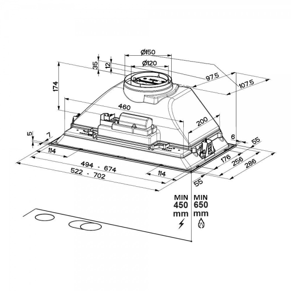 FABER INKA SMART C BK A52
