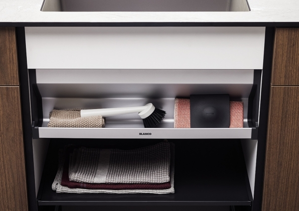 Blanco SELECT II Orga Shelf 60 P - organizační zásuvka pro výsuv 527458