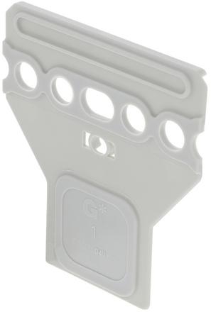Podložka SELECT II pro 18mm lamino bočnice 243513