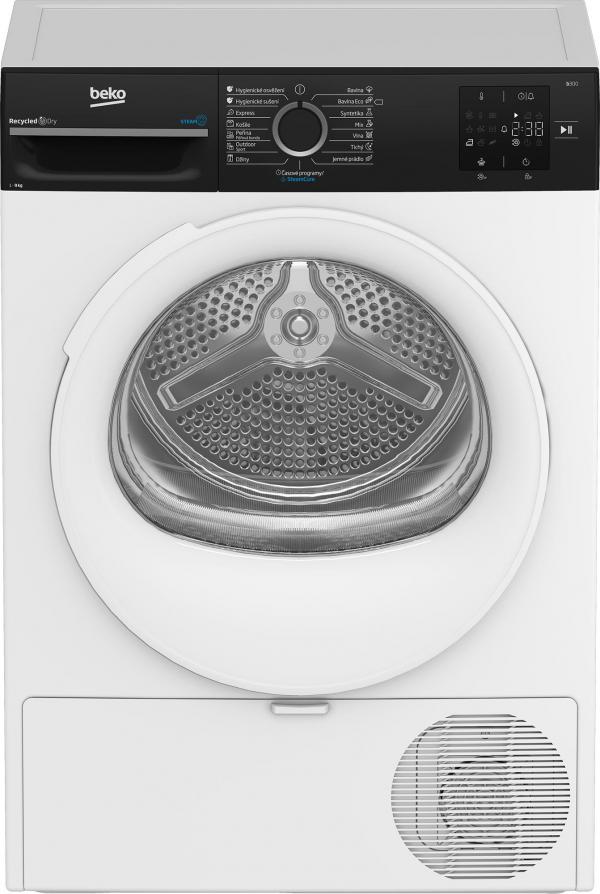 BEKO BM3T3924WBW + ZÁRUKA 5 LET + 10 LET NA MOTOR