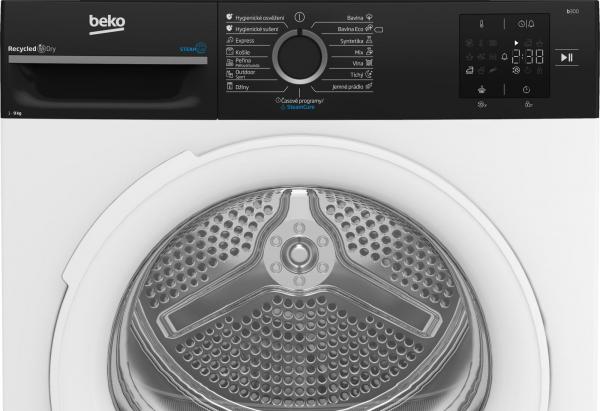 BEKO BM3T3924WBW + ZÁRUKA 5 LET + 10 LET NA MOTOR