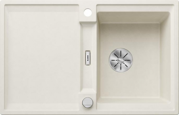Blanco ADIRA 45 S-F Silgranit bílá soft oboustranné provedení s excentrem 527598