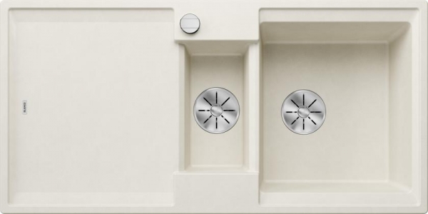 Blanco ADIRA 6 S-F Silgranit bílá soft oboustranné provedení s excentrem 527614