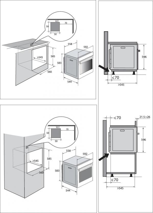 Brandt BOPH314BB