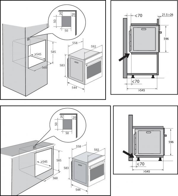 Brandt BOPH514BB