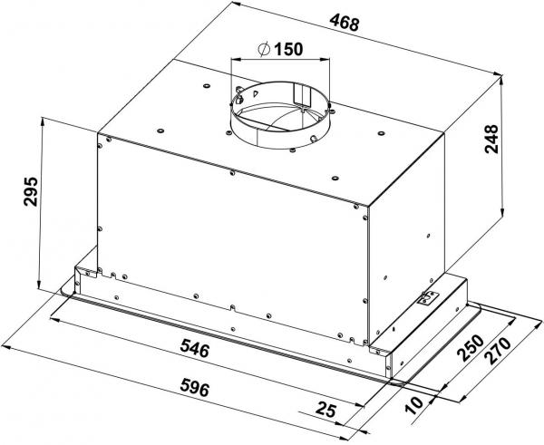 Kluge KMV6060BLG