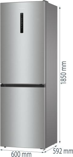 GORENJE NRK6192AXL4 - 2+3 ROKY ZÁRUKA