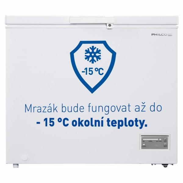 PHILCO PCF 254 DFPI + 2+3 ZÁRUKA