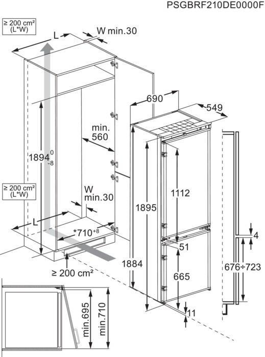 ELECTROLUX ENP7TD75S