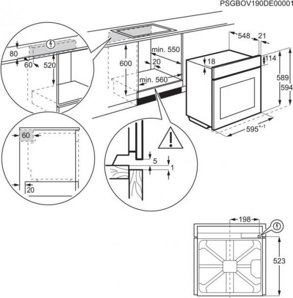 ELECTROLUX KODDP77H