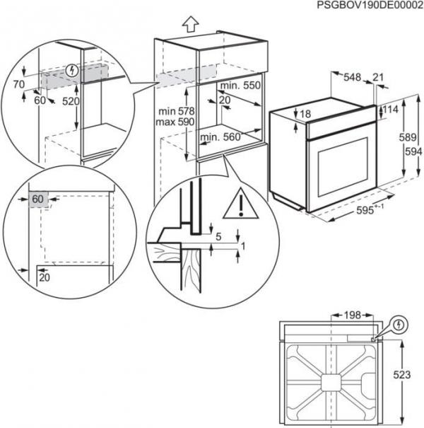 ELECTROLUX KODDP77H