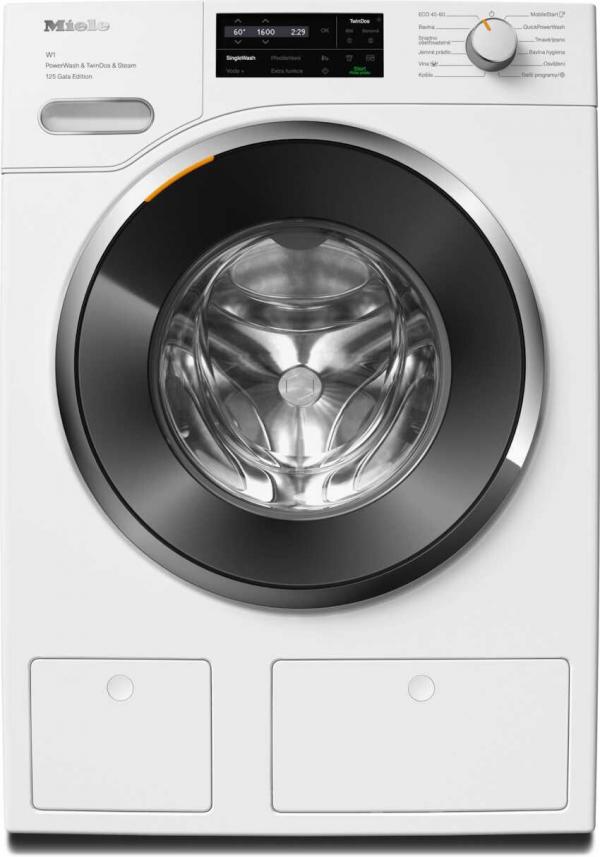 MIELE WWI880 WCS 125 Gala Edition Lotosově bílá